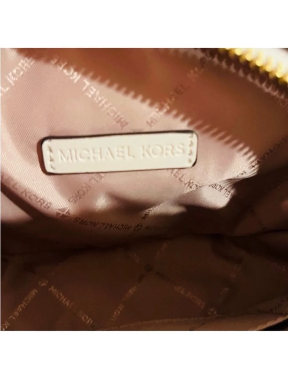 🆕- Michael Kors-Jet Set Glam Front Pocket Crossbody Leather Bag. 💖HOST PICK💖